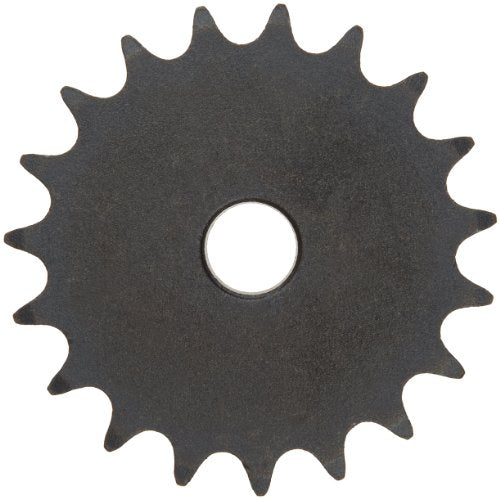 Steel Stock Bore Sprocket 0.5 in Bore Diameter 41 Chain Number