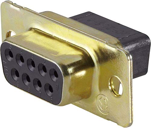 Connector D-Sub Receptacle for Female Contacts 15 Position