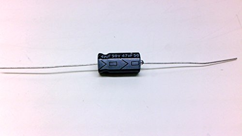 47uF 50V Aluminum Electrolytic Capacitor - UPM Series