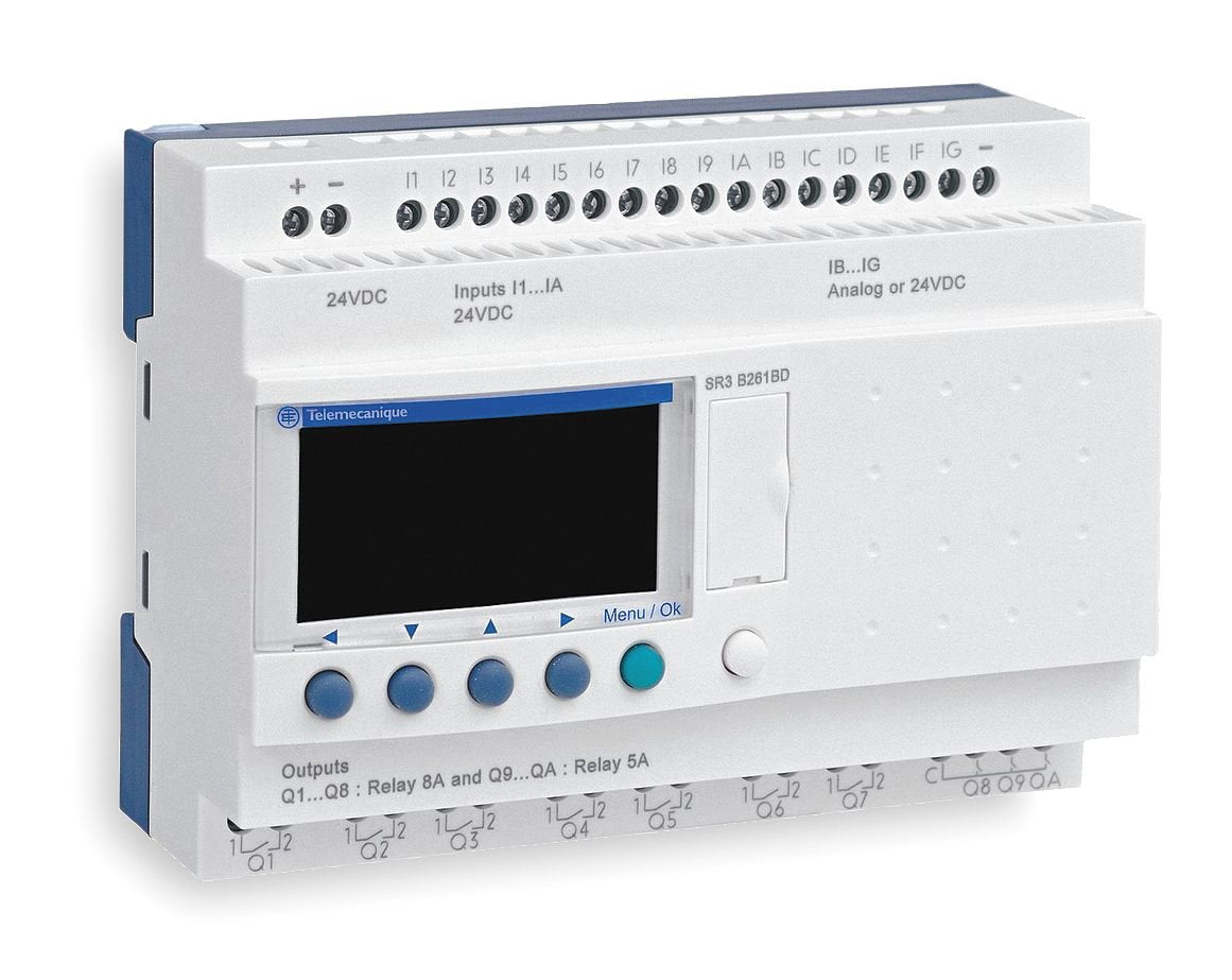 Modular Smart Relay with Screw Connection - 6 Inputs, 4 Outputs