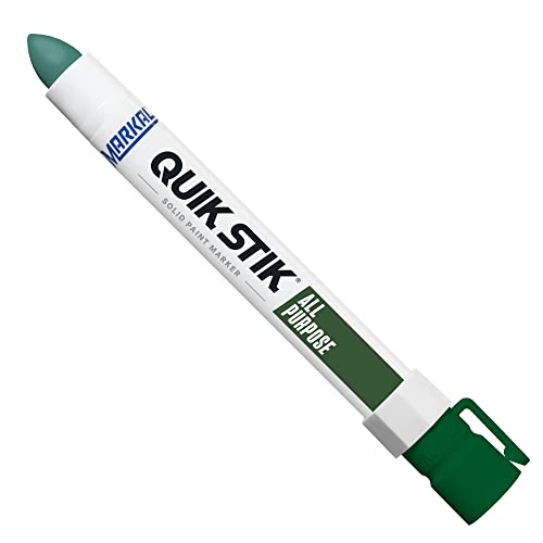 Quik Stik Solid Paint Marker - Large Tip Size - Green