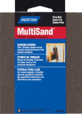 Contour Sanding Sponge - Aluminum Oxide Extra Fine 4.50x5.50x0.187