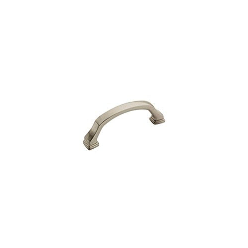 Golden Champagne Appliance Pull - Traditional Style - Satin Nickel Finish