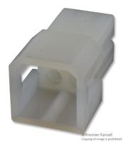 4-Position Plug Connector Housing 3.68mm Pitch