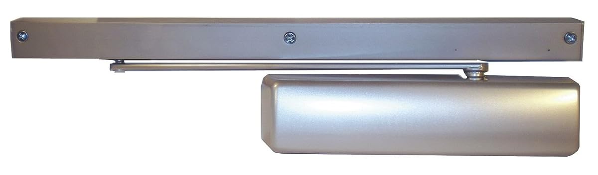 Hydraulic Door Closer - Non Hold Open - Interior/Exterior - Aluminum