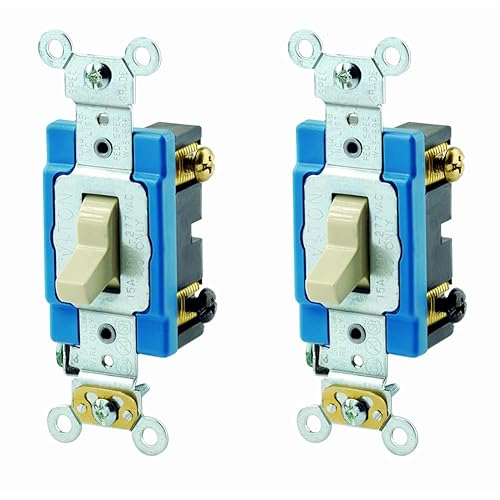 3-Way Toggle Switch - Ivory