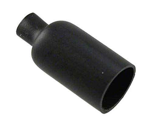 Heat Shrink Cap - 12.7mm - Black - PD-CAP-1/2-0