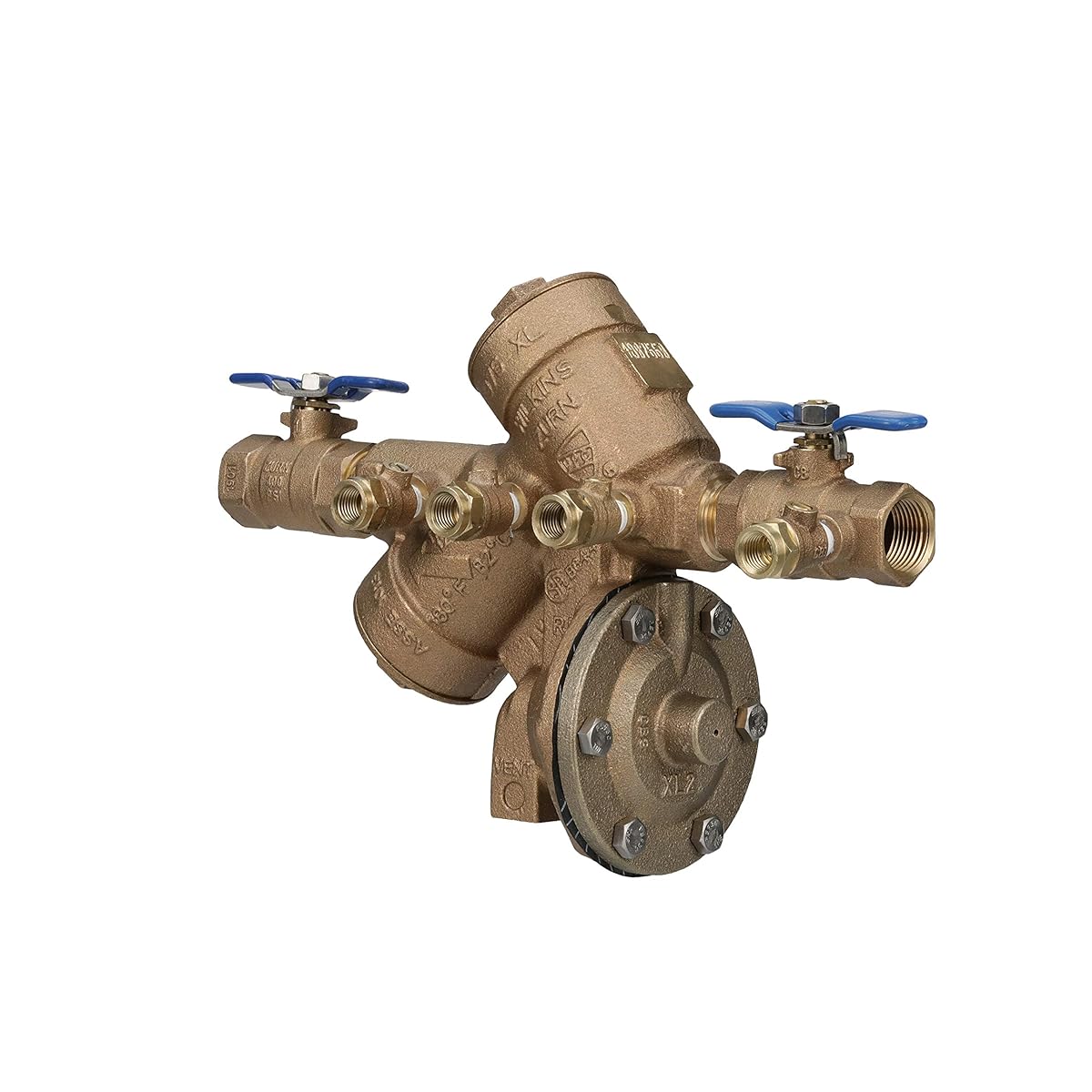 Cast Bronze Reduced Pressure Zone Backflow Preventer