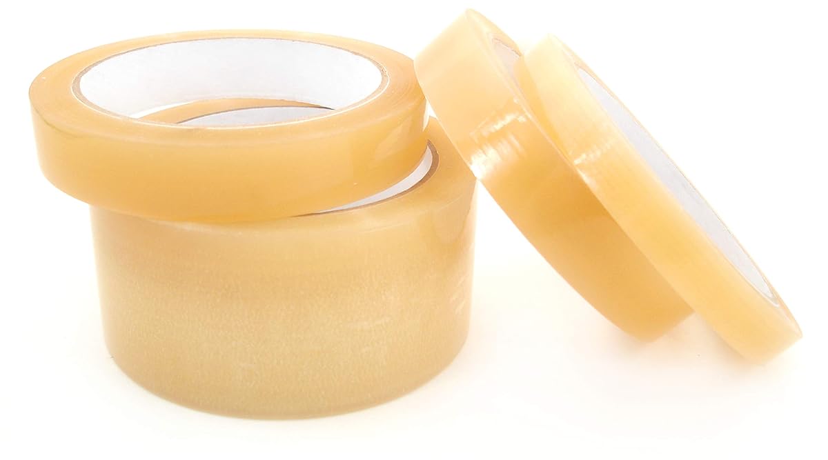 B1651 Clear Anti-Static Cellulos Tape - 0.75" X 108'