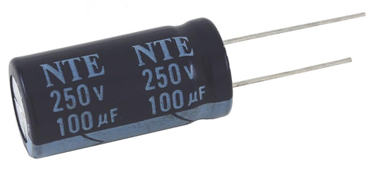 Electrolytic Capacitor 470uF 50V