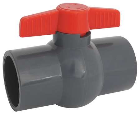 1 1/2'' PVC Inline Ball Valve