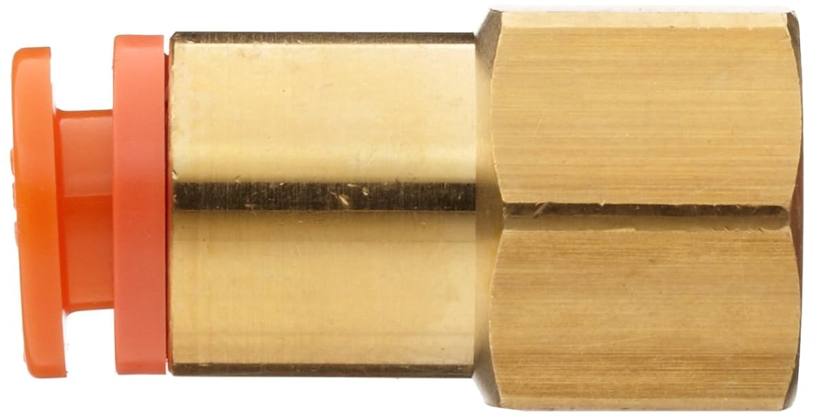 Brass Female Connector - NPT 1/8 in