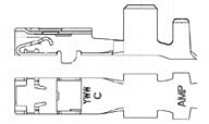 Socket Contact 14-16 AWG Crimp Power