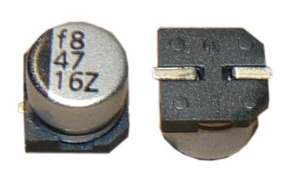 10μF 50V SMD Aluminum Electrolytic Capacitor