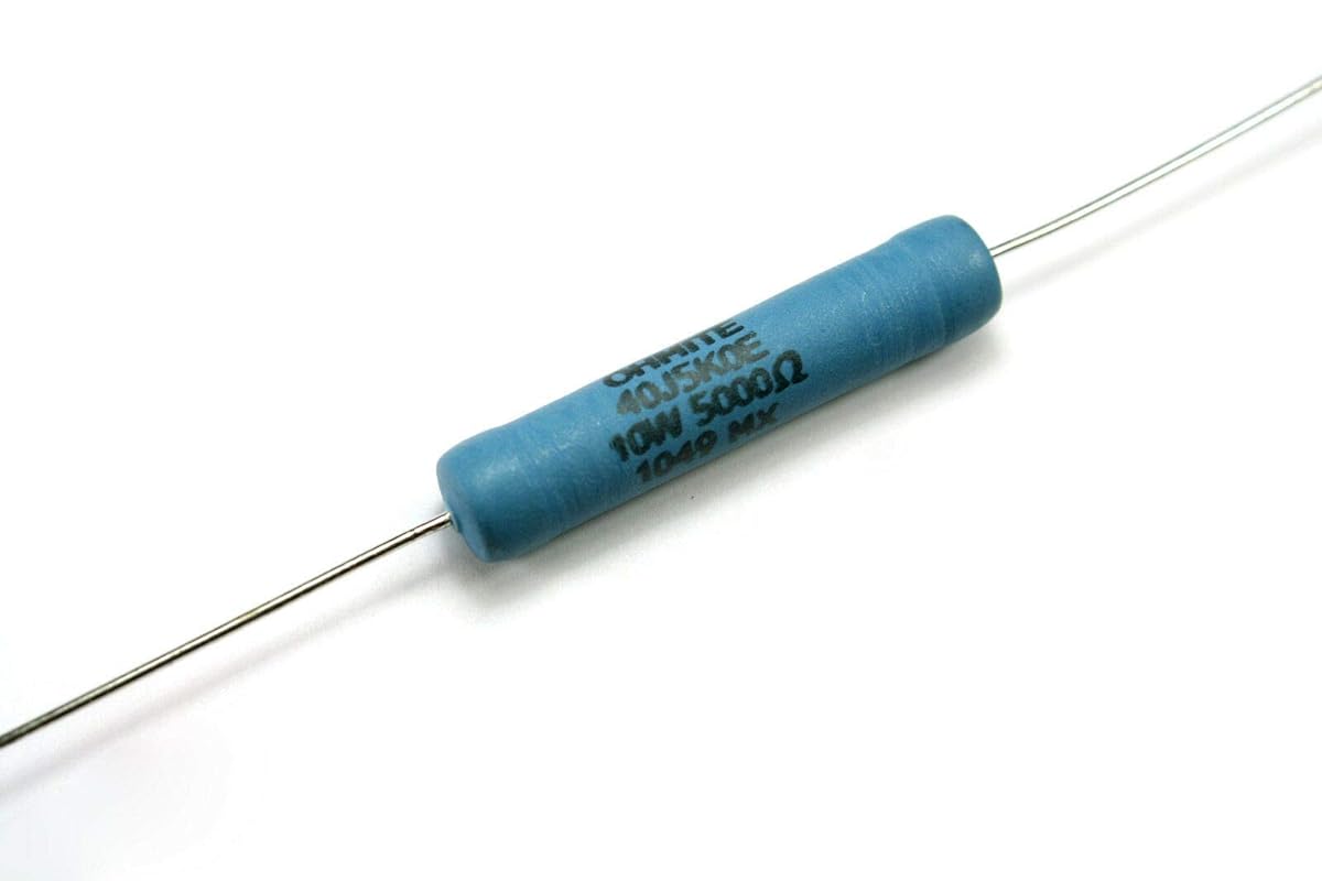 Power Resistors Wirewound Silicone Coated