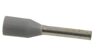 Gray Insulated Ferrule - Made in Germany