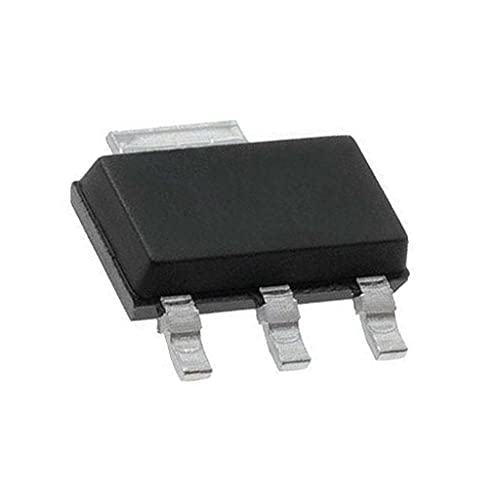 Linear Voltage Regulator IC Positive Fixed 5V 800mA SOT-223