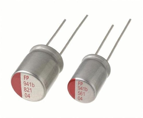 Polymer Aluminum Capacitor 1000uF 6.3V