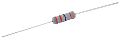 Metal Film Resistor - 68 Ohms, 2W, Axial Lead, 500V