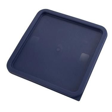 Blue Square Storage Container Lid - 11.38" x 11.38" x 0.5"