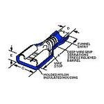 Blue InsulKrimp Female Straight Connector - 19003 Series