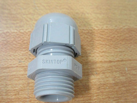 Polyamide Cable Gland PG9 IP68 Grey 3.5-8mm