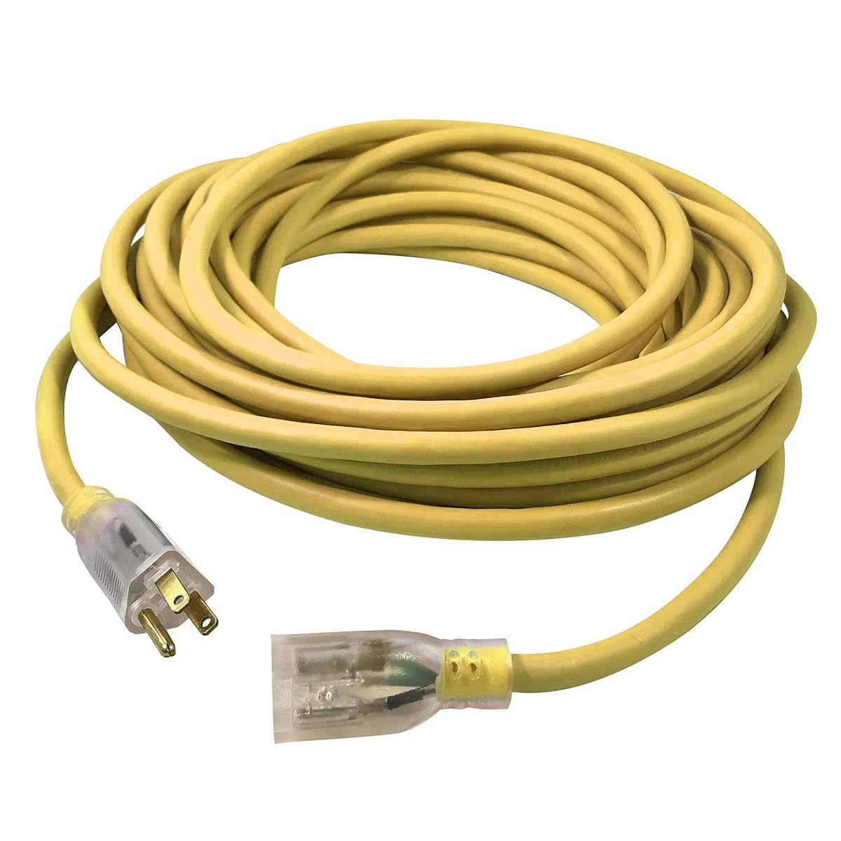 High-Quality Yellow Wire and Cable - SKU: GLO-B251117