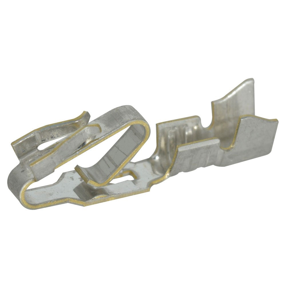 Crimp Terminal Female Connector 20-18 AWG Brass