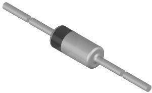 4.7V Zener Diode - Through Hole, 500mW, ?5% Tolerance