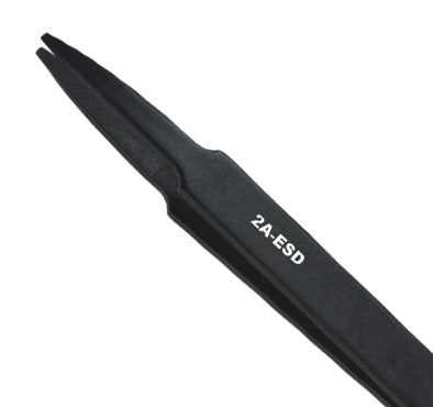 TWEEZERS - STRAIGHT TAPERED FLAT