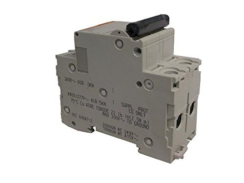 MG24126 Multi 9 - C60 UL1077 - MCB - 2P - 2 A - B Curve - 480Y/277 V - 5 kA