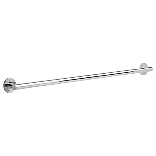 Delta Pivotal 42&quot; Contemporary Decorative ADA Grab Bar in Chrome