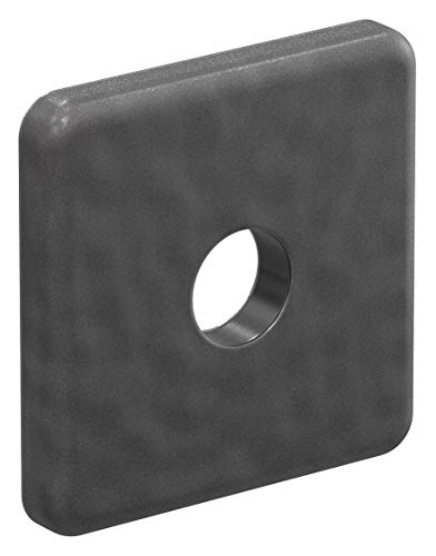 Black Polypropylene End Cap - 1 Inch