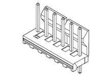 Wire to Board Connector System - 2 Contacts, 250V ac, 7A - Straight