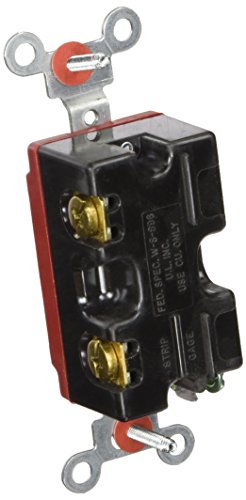 Hubbell Single Pole Switch - 20A, 120/277V AC