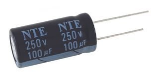 470uF 25V Aluminum Electrolytic Capacitor