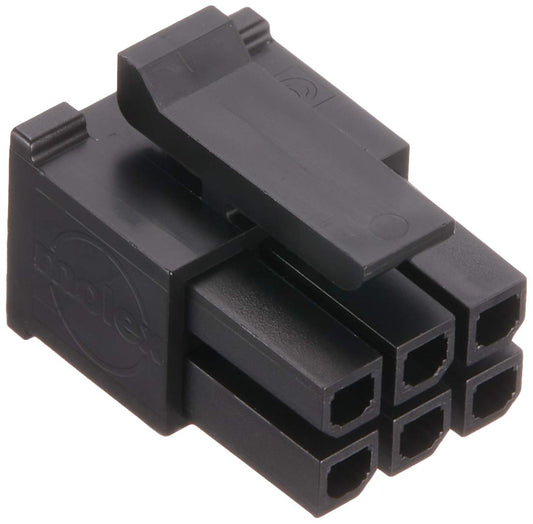 6-Position Female Socket Receptacle Connector