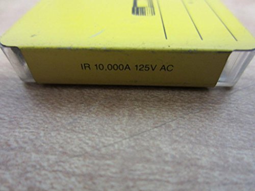 GMC Series Circuit Protection Fuse - 4A, 125V AC