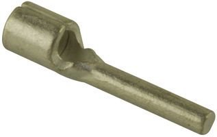 16-14 Wire Gauge Male Pin Terminal with Crimp Termination