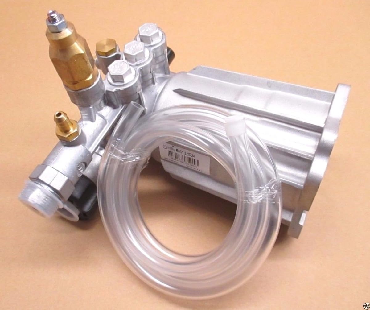 Pressure Washer Pump Assembly with Hose