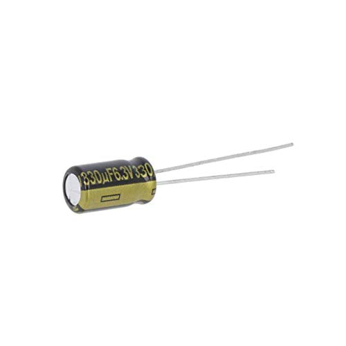 General Purpose Capacitor - 100 to 999 uF, 6.3VDC