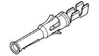 Female Socket Contact for Pin & Socket Connectors