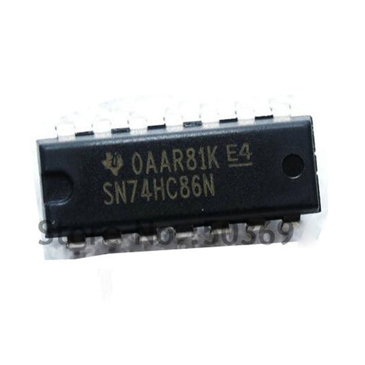 IC Gate XOR 4CH 2-INP 14DIP