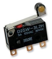 Switch Snap Action SPDT 3A 125V