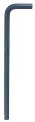 Long Arm Ball End Hex Key - 0.050" - 2.8"