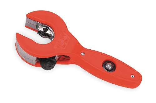 Ratcheting Tubing Cutter - 7 1/2 inches Overall Length - Zinc Body Material