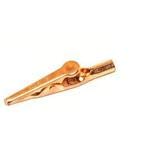 10A Copper Non-Insulated Alligator Test Clip