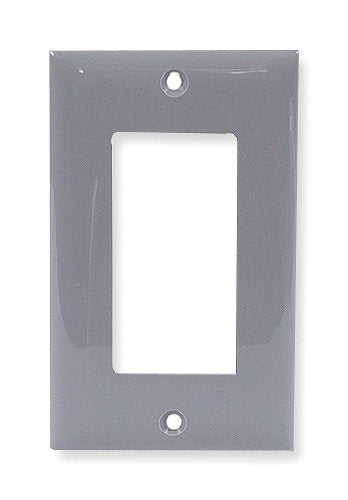 Style Line/GFCI Wall Plate - Gray