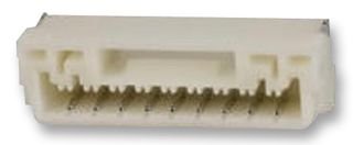 GH Female Wire-board Connector - 1.25mm Pitch, 3 Pins