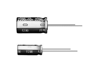 470uF 10V Aluminum Electrolytic Capacitor - Radial Can Package